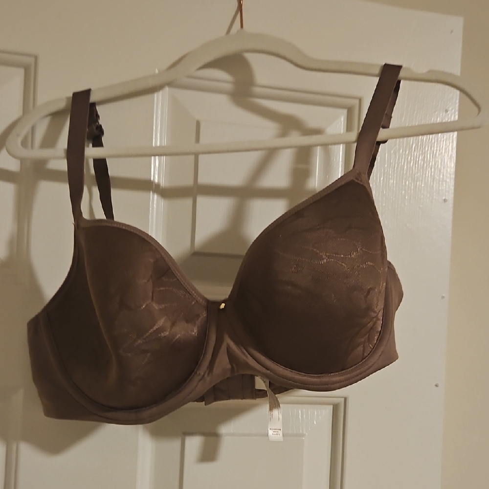 Cacique Elegant Brown Bra